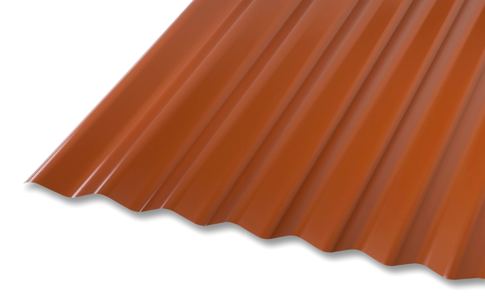 Sinusplade 35-143 Tagbeklædning DS Stålprofil